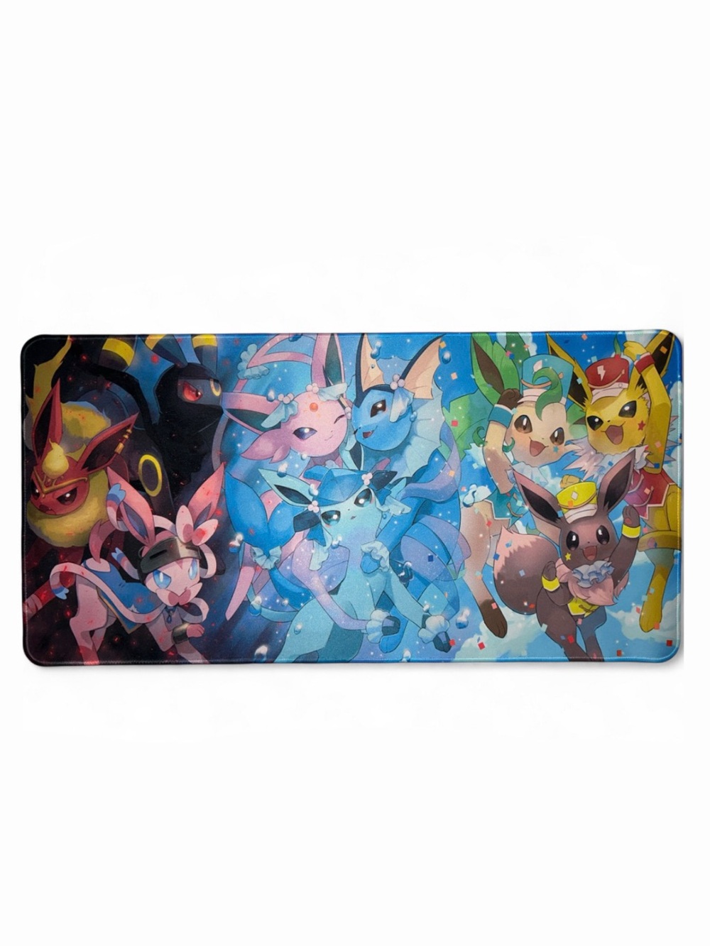 Pokemon Eeveelution Playmat